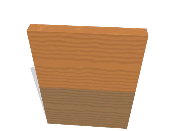 Tongue and groove joint, assembled